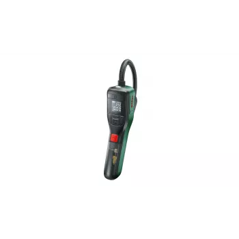 Bomba de aire eléctrica Bosch 0.603.947.000 — portátil, recargable, 10 bar (150–150 psi), 3000 mAh, USB‑C, 10 l/min, con manguera y accesorios