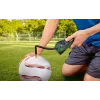 Bomba de aire eléctrica Bosch 0.603.947.000 — portátil, recargable, 10 bar (150–150 psi), 3000 mAh, USB‑C, 10 l/min, con manguera y accesorios