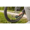 Bomba de aire eléctrica Bosch 0.603.947.000 — portátil, recargable, 10 bar (150–150 psi), 3000 mAh, USB‑C, 10 l/min, con manguera y accesorios