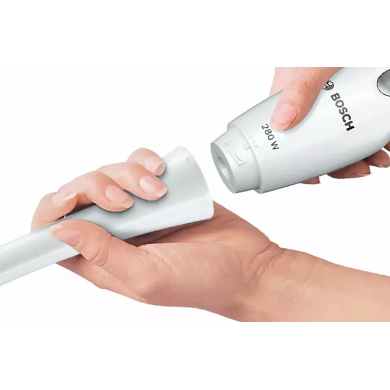 Batidora Bosch MSM6B100 0 L batidora de brazo 280 W Blanco