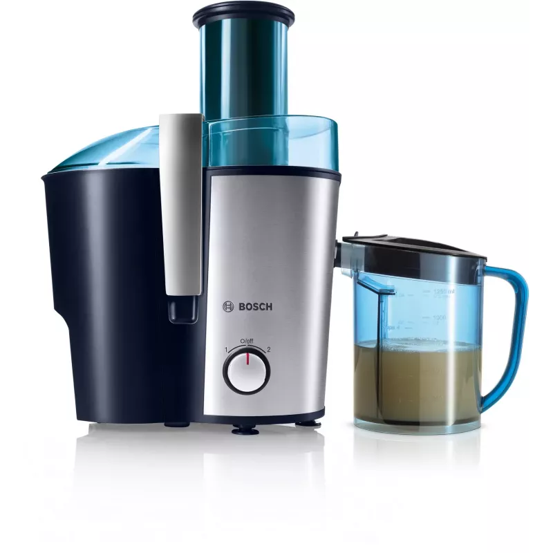 Exprimidor Bosch MES3500 700 W Negro, Plata