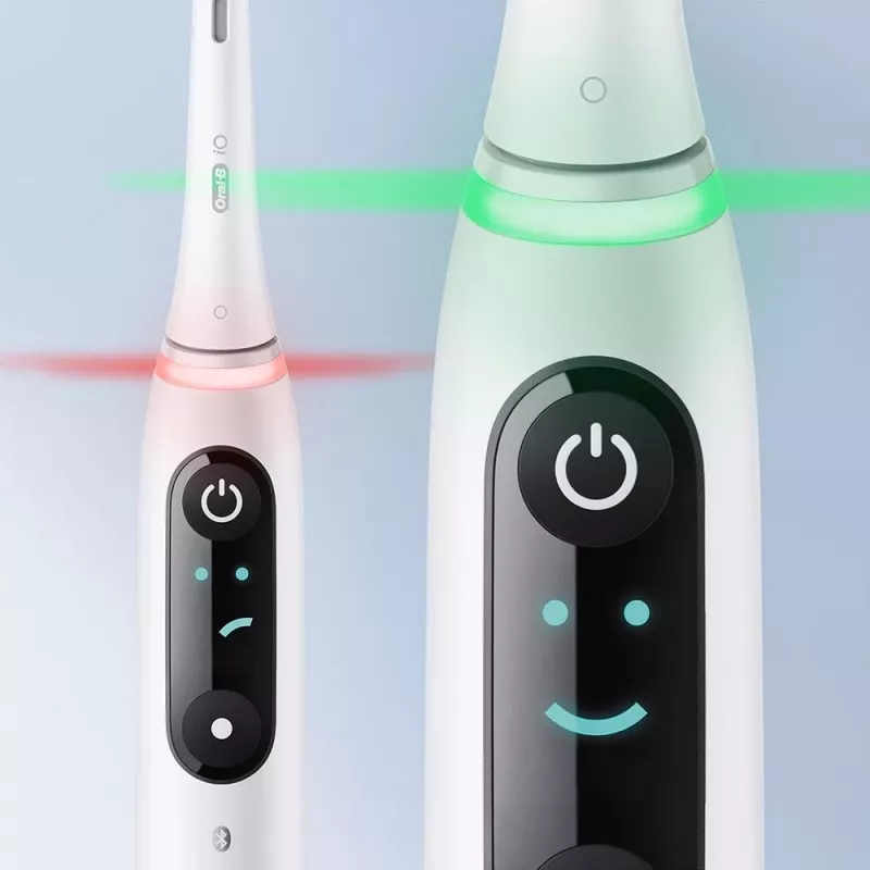 Cepillo de dientes eléctrico Oral-B iO adultos Cepillo de dientes rotatorio Blanco