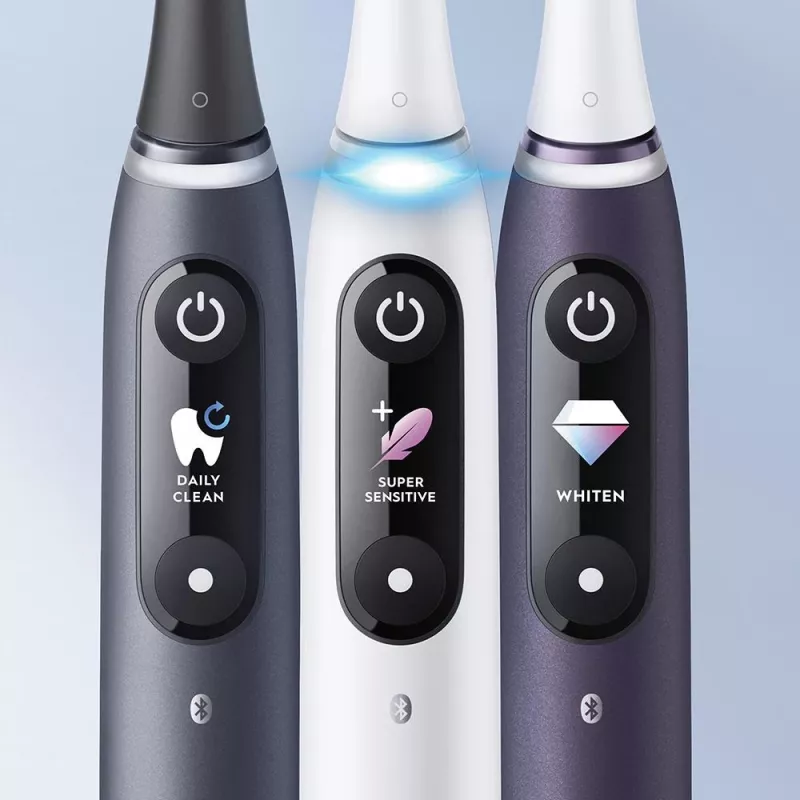 Cepillo de dientes eléctrico Oral-B iO adultos Cepillo de dientes rotatorio Blanco