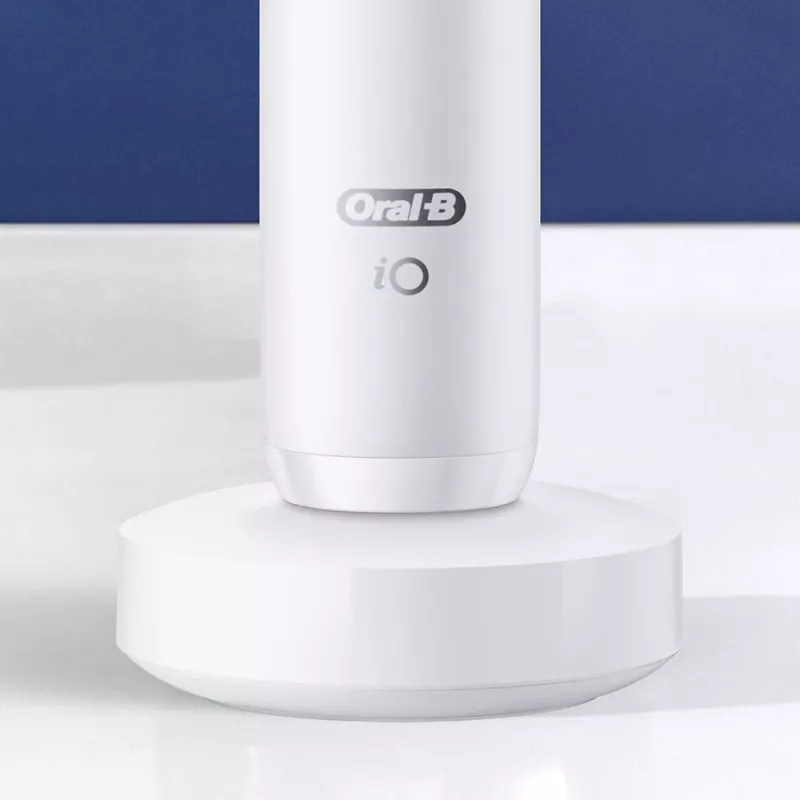 Cepillo de dientes eléctrico Oral-B iO adultos Cepillo de dientes rotatorio Blanco