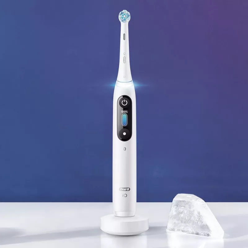 Cepillo de dientes eléctrico Oral-B iO adultos Cepillo de dientes rotatorio Blanco