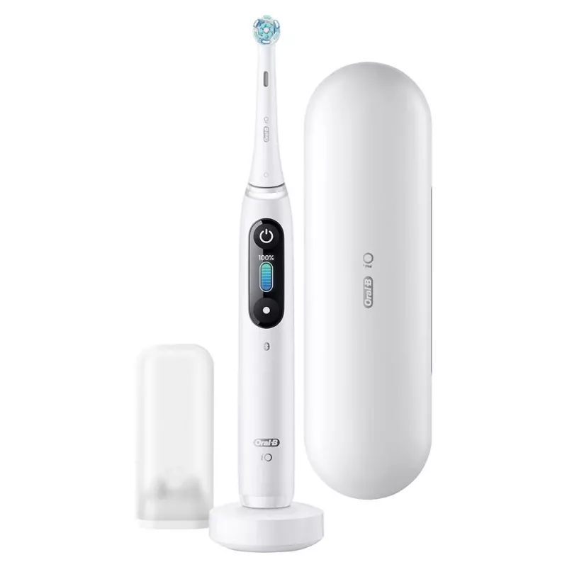 Cepillo de dientes eléctrico Oral-B iO adultos Cepillo de dientes rotatorio Blanco