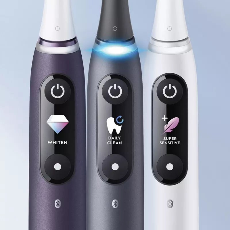 Cepillo de dientes eléctrico Oral-B iO adultos cepillo de dientes rotatorio Negro