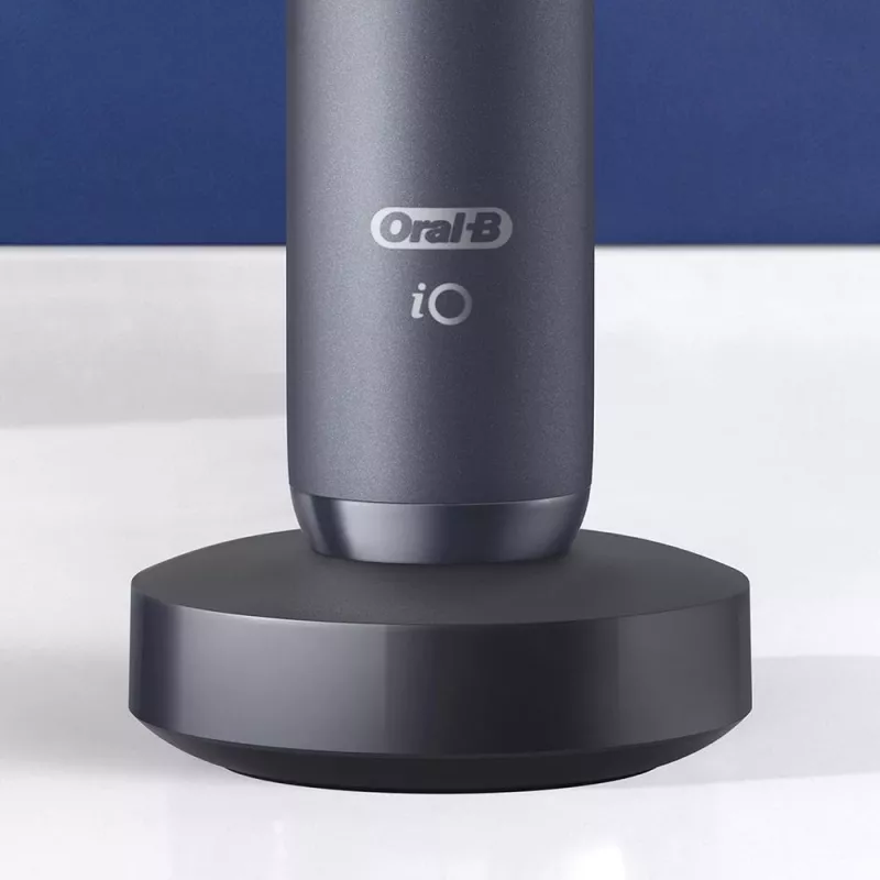 Cepillo de dientes eléctrico Oral-B iO adultos cepillo de dientes rotatorio Negro