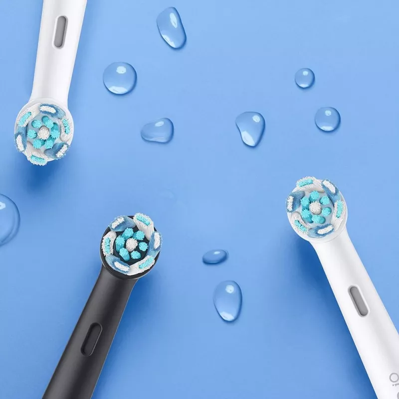 Cepillo de dientes eléctrico Oral-B iO adultos cepillo de dientes rotatorio Negro
