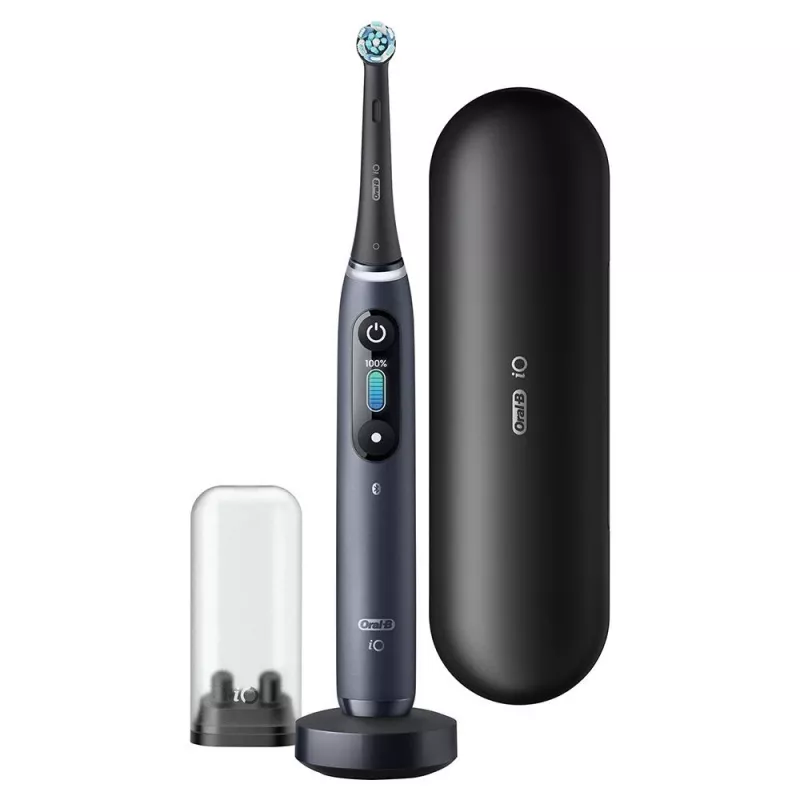 Cepillo de dientes eléctrico Oral-B iO adultos cepillo de dientes rotatorio Negro