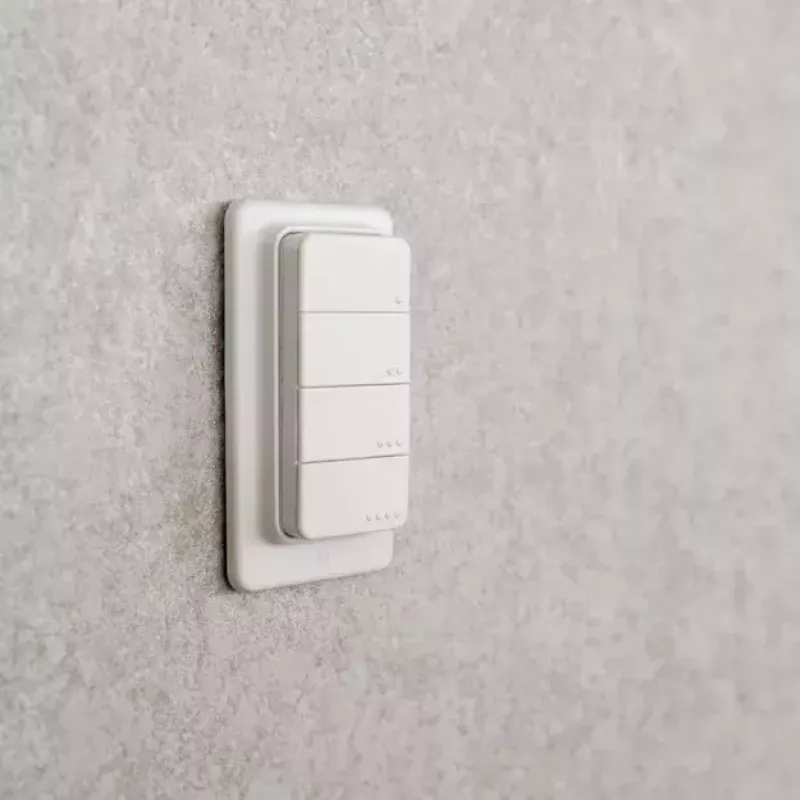 Botón inteligente Shelly BLU RC Button 4