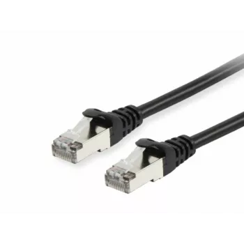Cable de red Equip Cat.6 S/FTP RJ-45 40m Negro