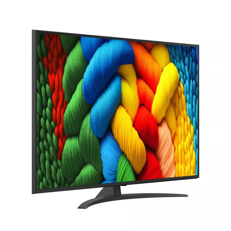 LG NanoCell AI 55NANO81A6A 139,7 cm (55 pulgadas) 4K Ultra HD Smart TV Wi-Fi Negro