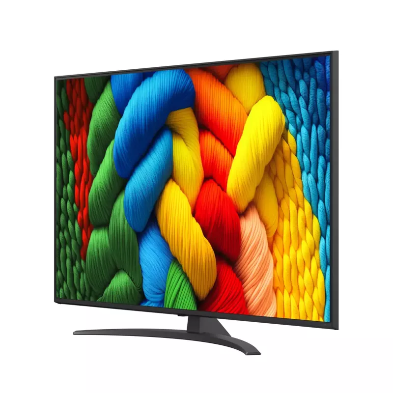 LG NanoCell AI 55NANO81A6A 139,7 cm (55 pulgadas) 4K Ultra HD Smart TV Wi-Fi Negro