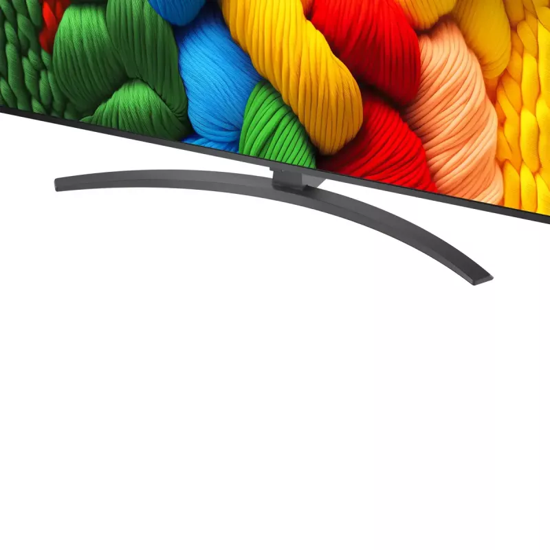 LG NanoCell AI 55NANO81A6A 139,7 cm (55 pulgadas) 4K Ultra HD Smart TV Wi-Fi Negro
