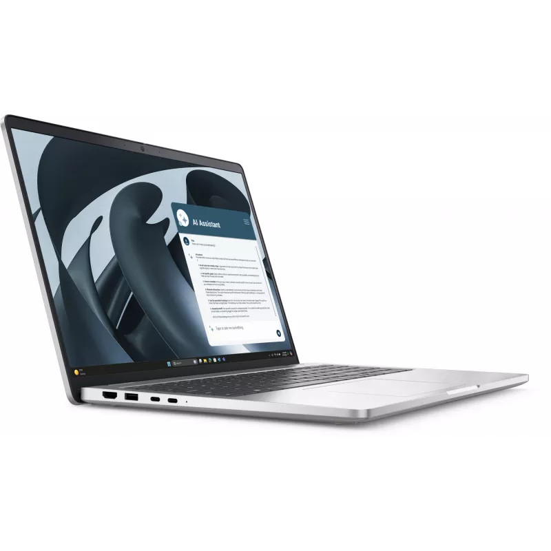 Portátil DELL Pro 16 Plus PB16255 16 pulgadas AMD Ryzen 5 PRO 230 32GB RAM 1TB SSD AMD Radeon 760M Windows 11 Pro