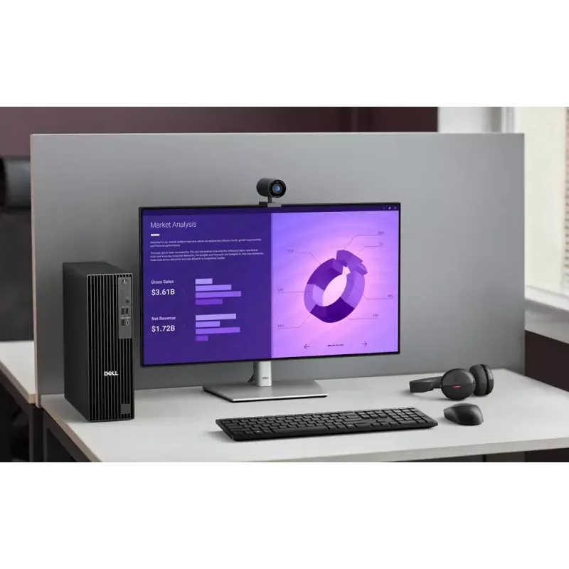 DELL Pro QBS1250 Plus Intel Core Ultra 5 235 16 GB DDR5-SDRAM 512 GB SSD Windows 11 Pro PC Slim PC Negro