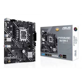 Placa base ASUS PRIME H610M-E-CSM Intel H610 LGA 1700 micro ATX
