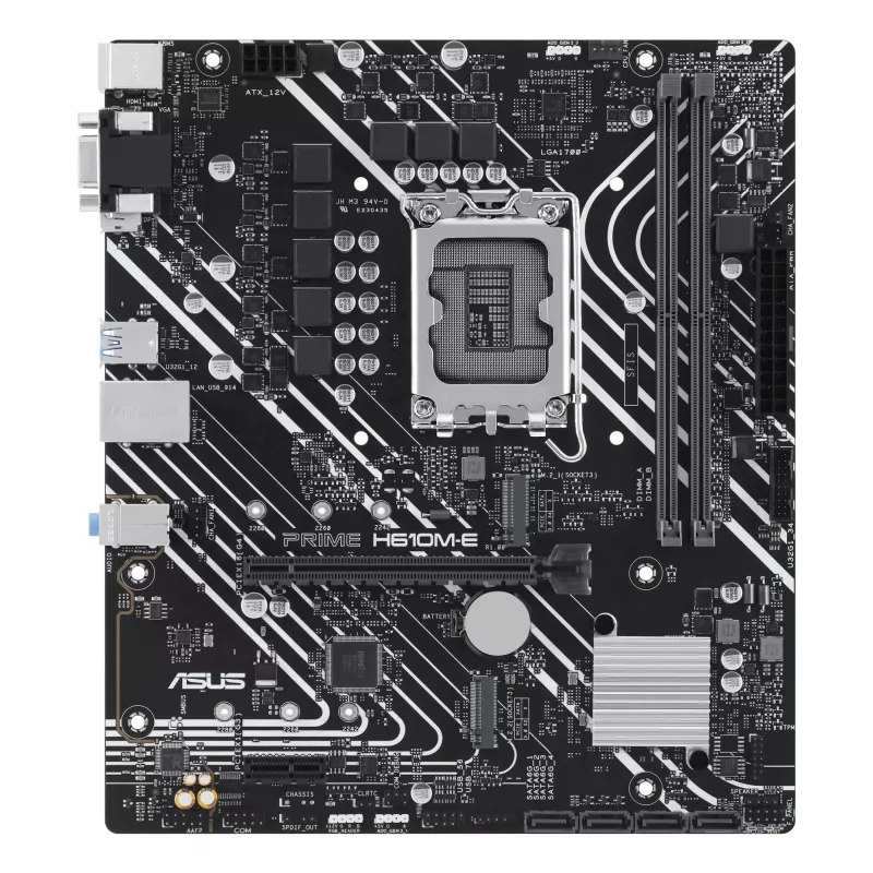 Placa base ASUS PRIME H610M-E-CSM Intel H610 LGA 1700 micro ATX