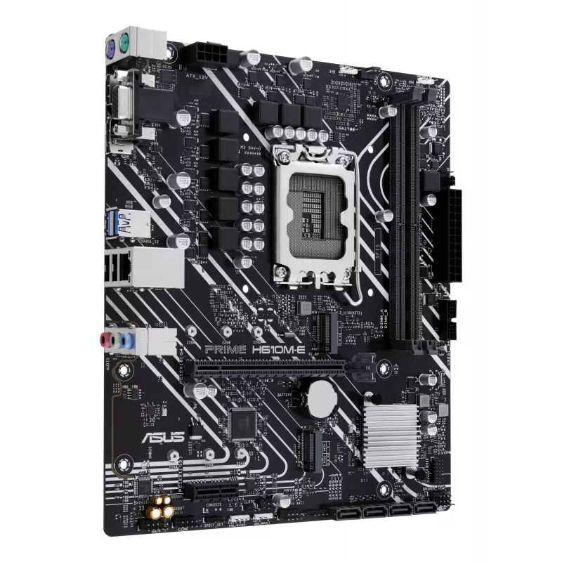Placa base ASUS PRIME H610M-E-CSM Intel H610 LGA 1700 micro ATX