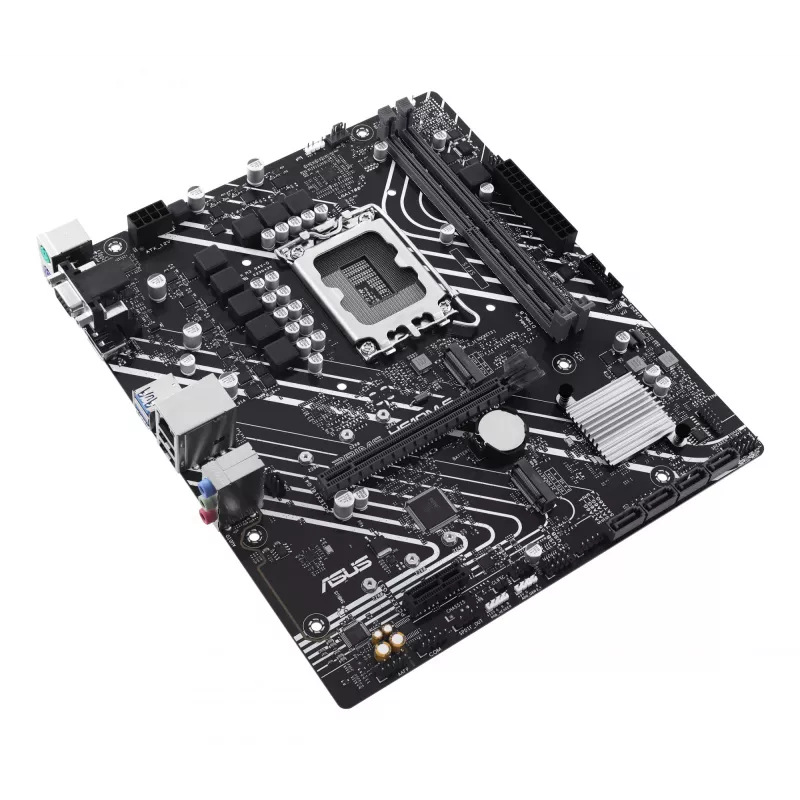 Placa base ASUS PRIME H610M-E-CSM Intel H610 LGA 1700 micro ATX