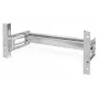Soporte para carril DIN DIGITUS, 4U, 178 x 483 x 223 mm, galvanizado, incl. carril DIN, profundidad y altura variables