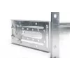 Soporte para carril DIN DIGITUS, 4U, 178 x 483 x 223 mm, galvanizado, incl. carril DIN, profundidad y altura variables