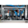 Soporte para carril DIN DIGITUS, 4U, 178 x 483 x 223 mm, galvanizado, incl. carril DIN, profundidad y altura variables