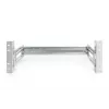 Soporte para carril DIN DIGITUS, 4U, 178 x 483 x 223 mm, galvanizado, incl. carril DIN, profundidad y altura variables