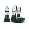 UNIFY GIGASET OPENSTAGE Teléfono inalámbrico A690 A Trio Negro