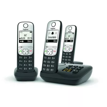 UNIFY GIGASET OPENSTAGE Teléfono inalámbrico A690 A Trio Negro