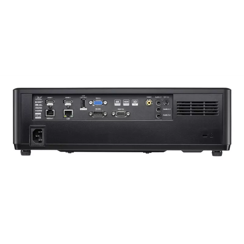 Proyector de corta distancia Optoma ZU507TST 5000 lúmenes ANSI DLP WUXGA 3D Negro