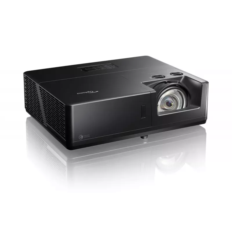 Proyector de corta distancia Optoma ZU507TST 5000 lúmenes ANSI DLP WUXGA 3D Negro