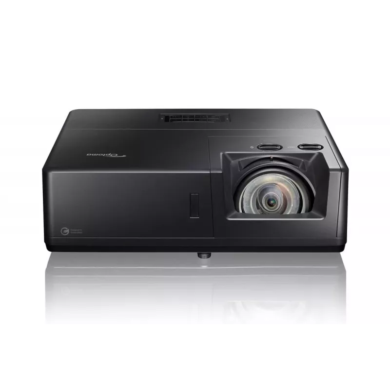 Proyector de corta distancia Optoma ZU507TST 5000 lúmenes ANSI DLP WUXGA 3D Negro