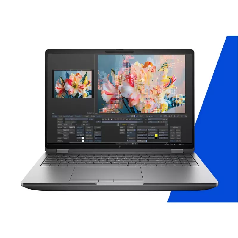 HP ZBook Fury 16 G1i 98L79ET estación de trabajo móvil, Intel Core Ultra 9 285HX, 40,6 cm (16 pulgadas) WQUXGA IPS 500 nits, 64 GB RAM, 1 TB SSD, NVIDIA RTX PRO 3000 Blackwell, Windows 11 Pro