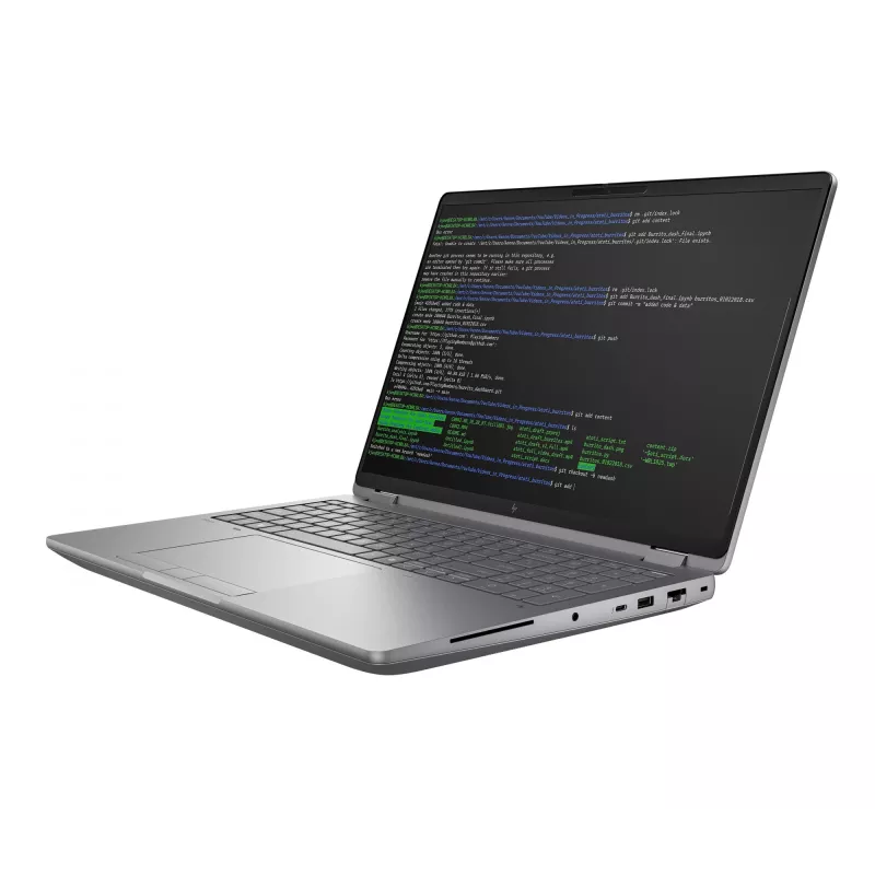 HP ZBook Fury 16 G1i 98L77ET estación de trabajo móvil, Intel Core Ultra 9 285HX, 40,6 cm (16 pulgadas) WQXGA 2.5K 2560x1600 IPS 120 Hz, 32 GB RAM, 1 TB SSD, NVIDIA RTX PRO 3000 Blackwell, Wi-Fi 7, Windows 11 Pro