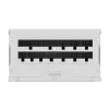 Fuente de alimentación GIGABYTE AORUS ELITE P1000W ATX 3.1 1000W 80 PLUS Platinum Totalmente modular Blanco, 6x (6+2) PCIe, 8 SATA