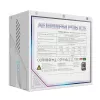 Fuente de alimentación GIGABYTE AORUS ELITE P1000W ATX 3.1 1000W 80 PLUS Platinum Totalmente modular Blanco, 6x (6+2) PCIe, 8 SATA