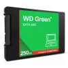 SSD WESTERN DIGITAL - WD Green - 250 GB - SATA 6Gb/s - Carcasa de 2,5