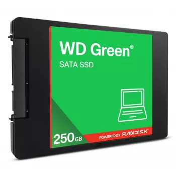 SSD WESTERN DIGITAL - WD Green - 250 GB - SATA 6Gb/s - Carcasa de 2,5