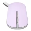 Ratón ASUS Marshmallow MD100 Oficina Ambidiestro RF Wireless + Bluetooth Óptico 1600 DPI