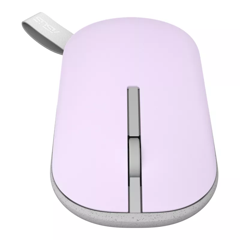 Ratón ASUS Marshmallow MD100 Oficina Ambidiestro RF Wireless + Bluetooth Óptico 1600 DPI