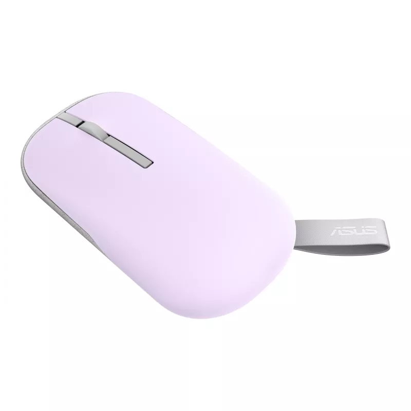 Ratón ASUS Marshmallow MD100 Oficina Ambidiestro RF Wireless + Bluetooth Óptico 1600 DPI