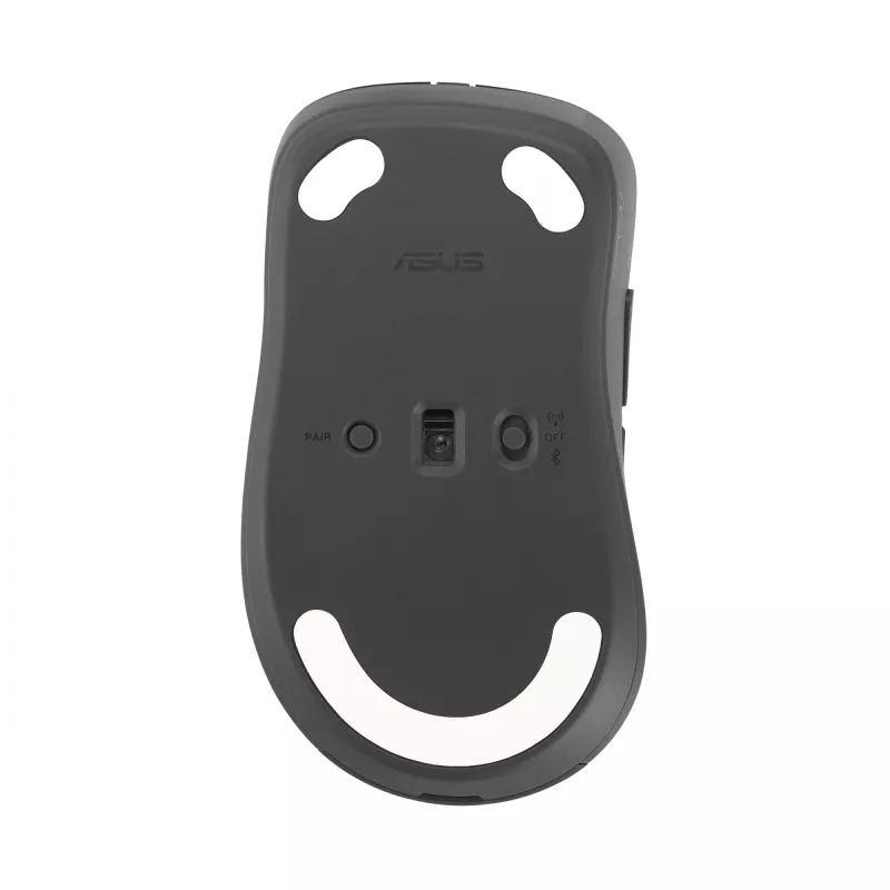 Ratón ASUS Wireless MD102 Universal Diestro RF Wireless + Bluetooth Óptico 1600 DPI