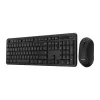 Teclado y ratón ASUS CW100 Universal RF inalámbrico + USB Negro