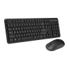 Teclado y ratón ASUS CW100 Universal RF inalámbrico + USB Negro