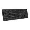 Teclado y ratón ASUS CW100 Universal RF inalámbrico + USB Negro