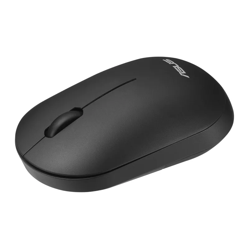 Teclado y ratón ASUS CW100 Universal RF inalámbrico + USB Negro