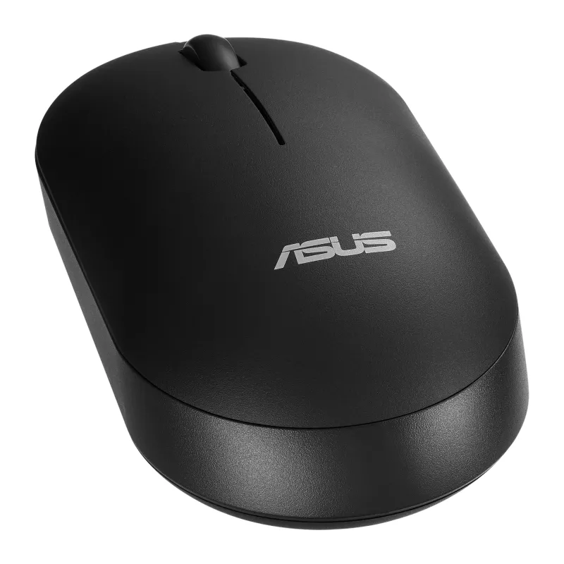 Teclado y ratón ASUS CW100 Universal RF inalámbrico + USB Negro