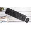 Teclado y ratón ASUS CW100 Universal RF inalámbrico + USB Negro